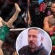 John Kavanagh och Conor McGregor UFC 329 Frontkick