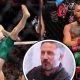 John Kavanagh och Conor McGregor UFC 329 Frontkick