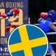 Junior-EM i boxning Frontkick