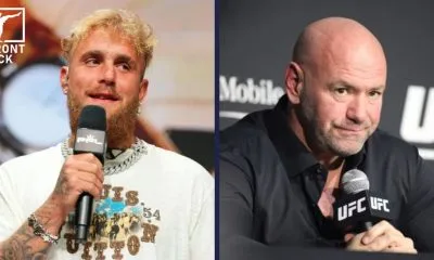 MVP Jake Paul Dana White Frontkick