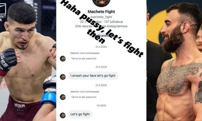 Machete vs Makwan FRONTKICK