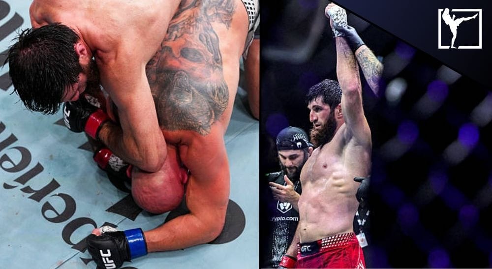 Magomed Ankalaev Bogdan Guskov UFC Abu Dhabi MMA Frontkick.online