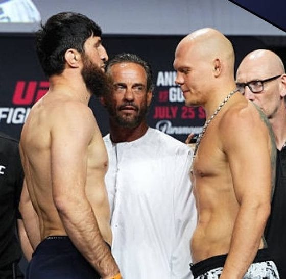 Magomed Ankalaev Bogdan Guskov UFC Abu Dhabi MMA Frontkick.online