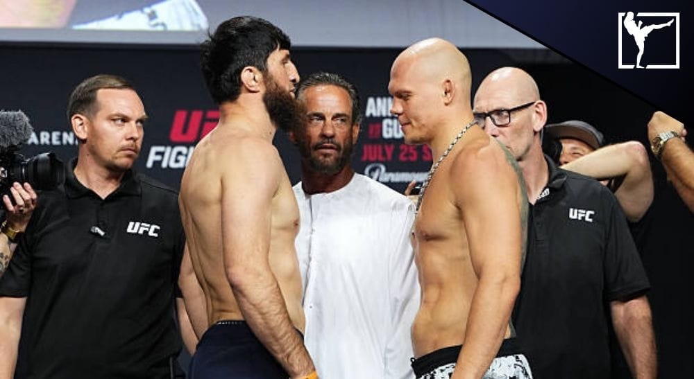 Magomed Ankalaev Bogdan Guskov UFC Abu Dhabi MMA Frontkick.online