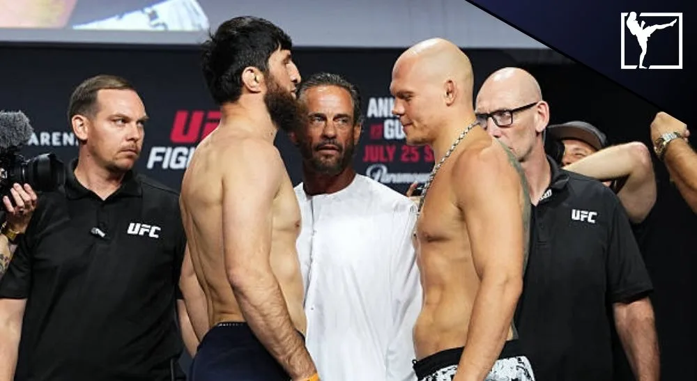 Magomed Ankalaev Bogdan Guskov UFC Abu Dhabi MMA Frontkick.online