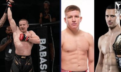 Mark Vologdin MMA UFC Belgrade Frontkick