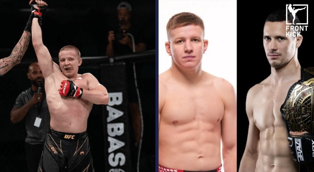 Mark Vologdin MMA UFC Belgrade Frontkick