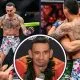 Max Holloway och Conor McGregor UFC 329 Frontkick