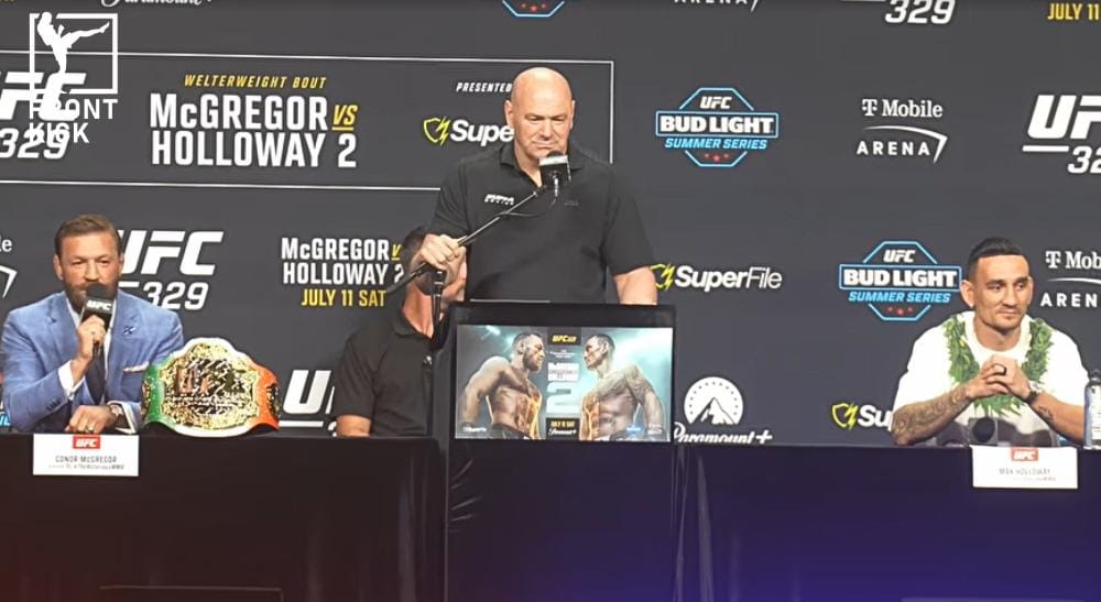 McGregor och Holloway Frontkick.online (1)