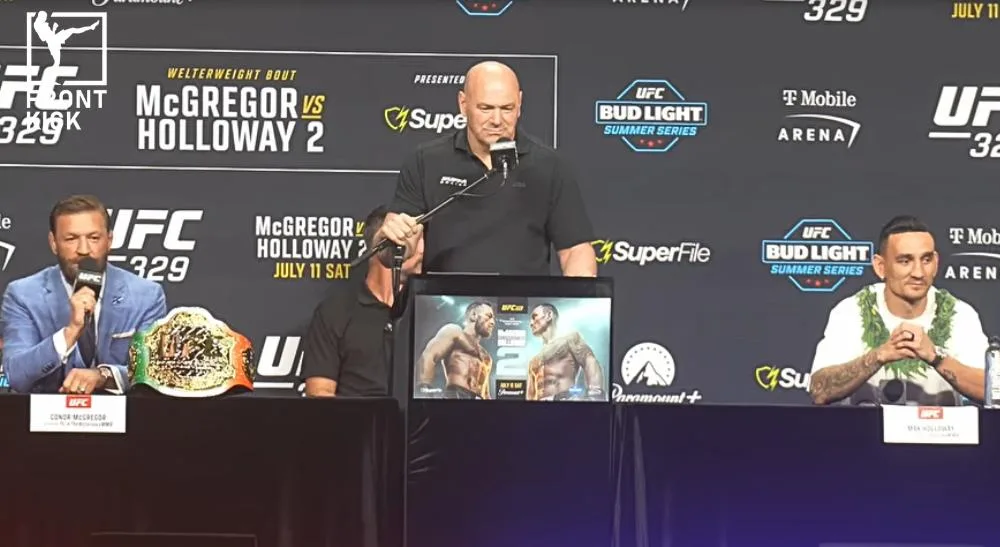 McGregor och Holloway Frontkick.online (1)
