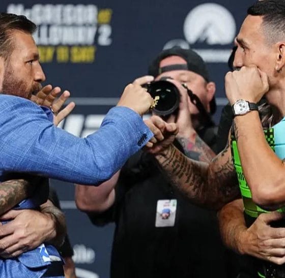 McGregor och Holloway Frontkick.online