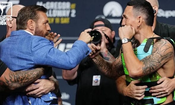 McGregor och Holloway Frontkick.online