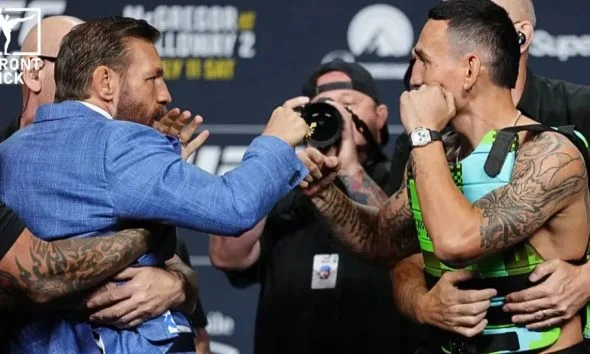 McGregor och Holloway Frontkick.online