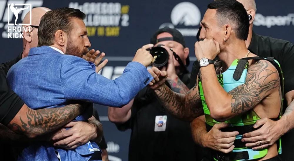McGregor och Holloway Frontkick.online