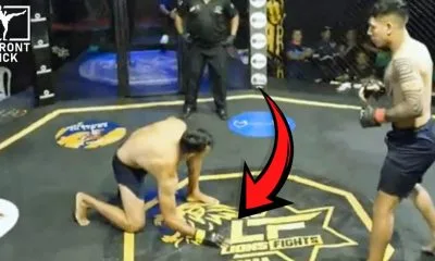 Michel Pantoja MMA Frontkick.online