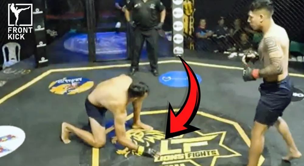 Michel Pantoja MMA Frontkick.online