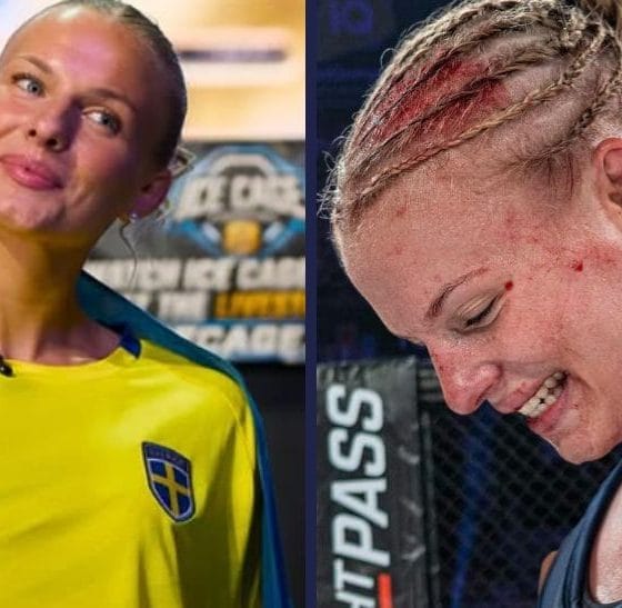 Millie Eriksson intervju Frontkick