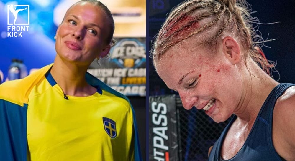 Millie Eriksson intervju Frontkick