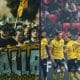 Mjällby mot Slovan Bratislava Frontkick