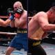 Otto Wallin i Zuffa Boxing Frontkick