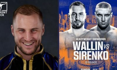 Otto Wallin om drömmen Frontkick