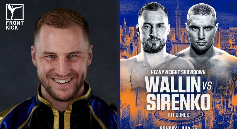 Otto Wallin om drömmen Frontkick