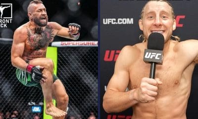 Paddy Pimblett Conor McGregor UFC 329 Frontkick