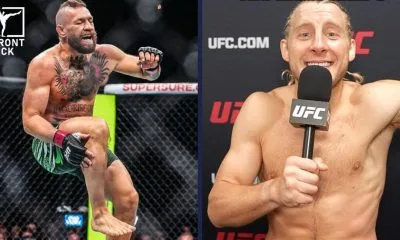Paddy Pimblett Conor McGregor UFC 329 Frontkick
