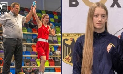 Siri Magnusson boxning Frontkick