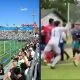 Slagsmål på Gothia Cup Frontkick