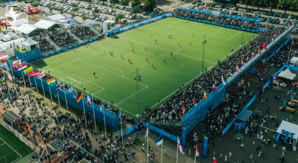 Slagsmål på Gothia Cup Frontkick.online