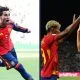 Spanien mot Argentina Frontkick (1)