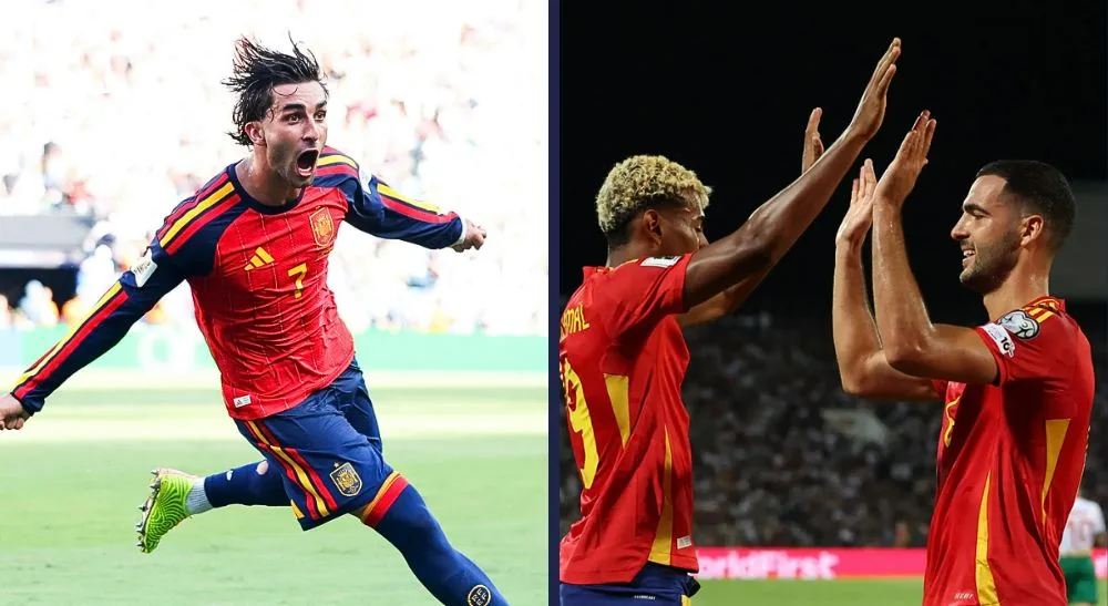 Spanien mot Argentina Frontkick (1)