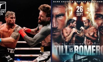 Till vs Romero BKFC Frontkick