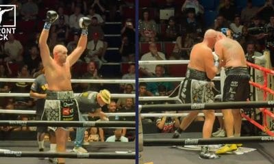 Tyson Fury Highlights Frontkick