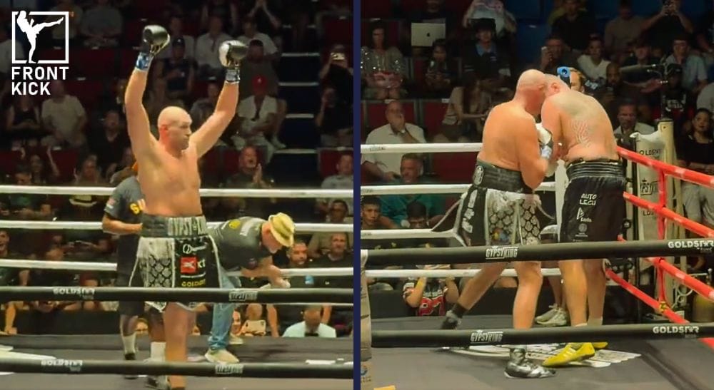 Tyson Fury Highlights Frontkick