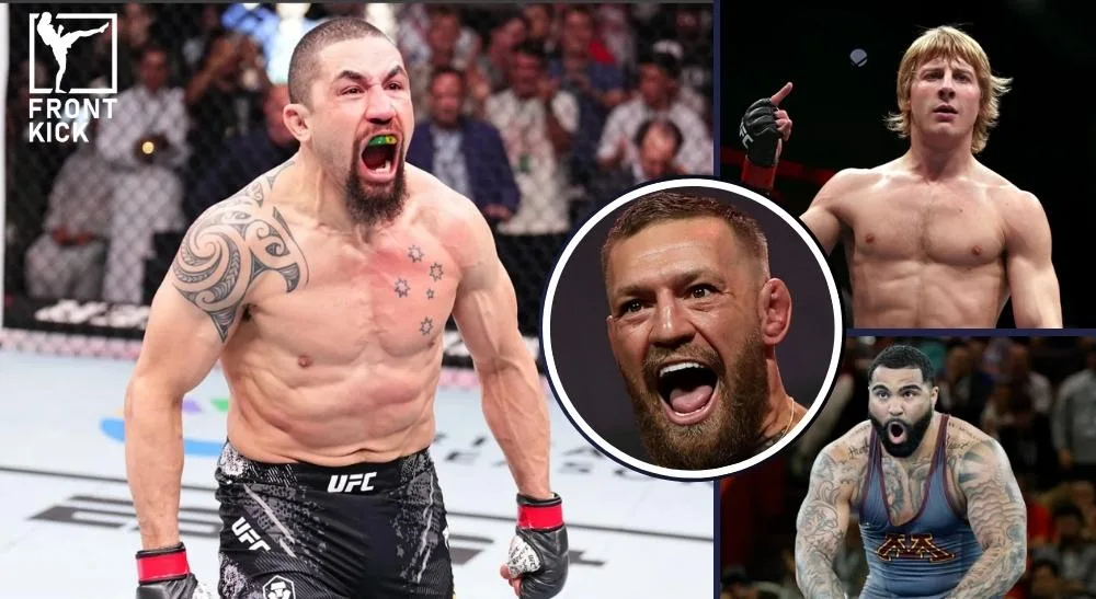 UFC 329 matcher du inte får missa Frontkick.online