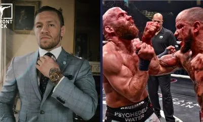 World's baddest man serie Frontkick