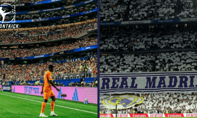 Yan Diomande fotboll Frontkick