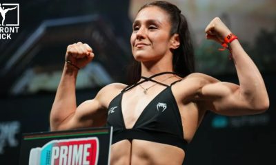 alexa grasso ufc noche 2026 Frontkick.online