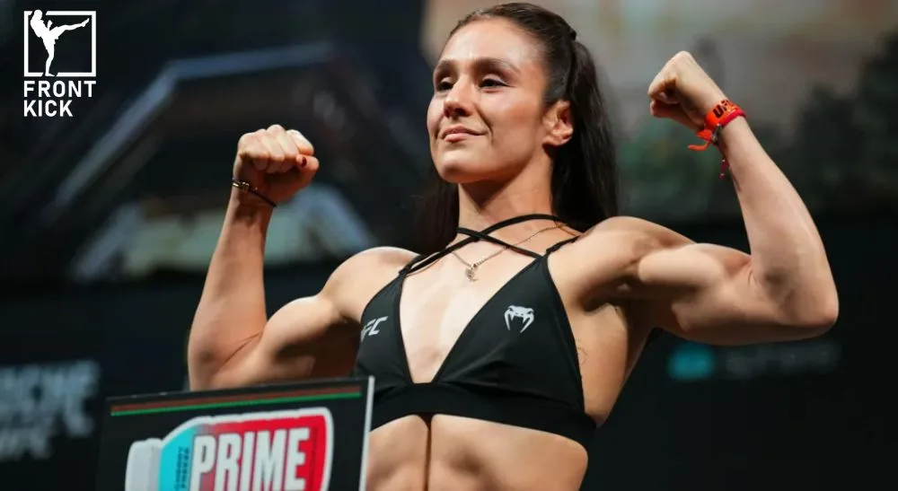 alexa grasso ufc noche 2026 Frontkick.online