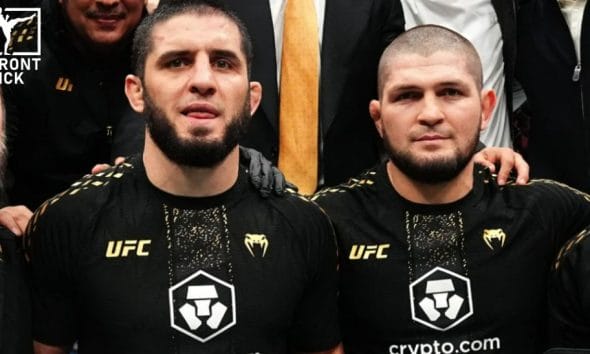 khabib Makhachev vs Garry Frontkick.online