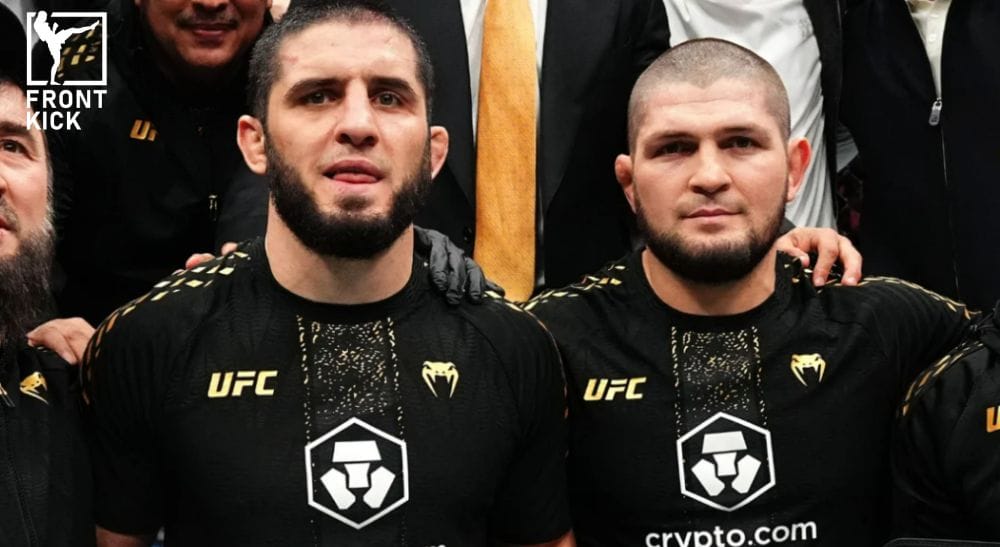 khabib Makhachev vs Garry Frontkick.online
