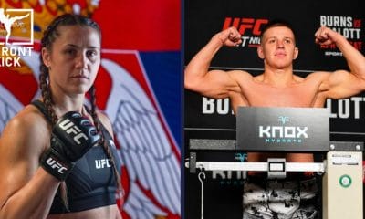 ufc belgrad Frontkick