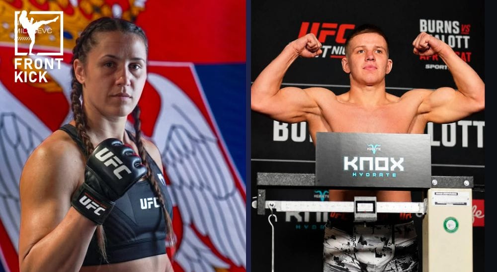 ufc belgrad Frontkick