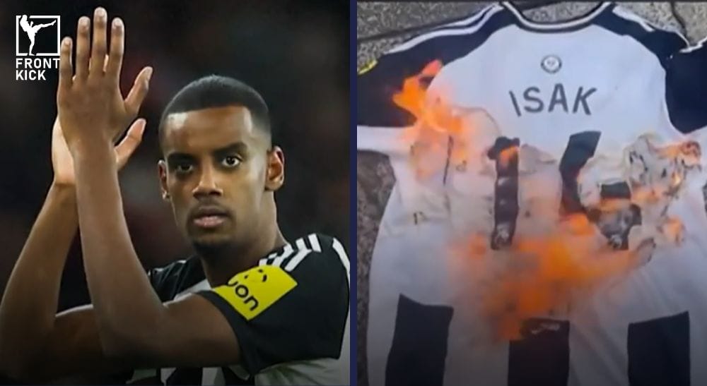 Alexander Isak Frontkick.online