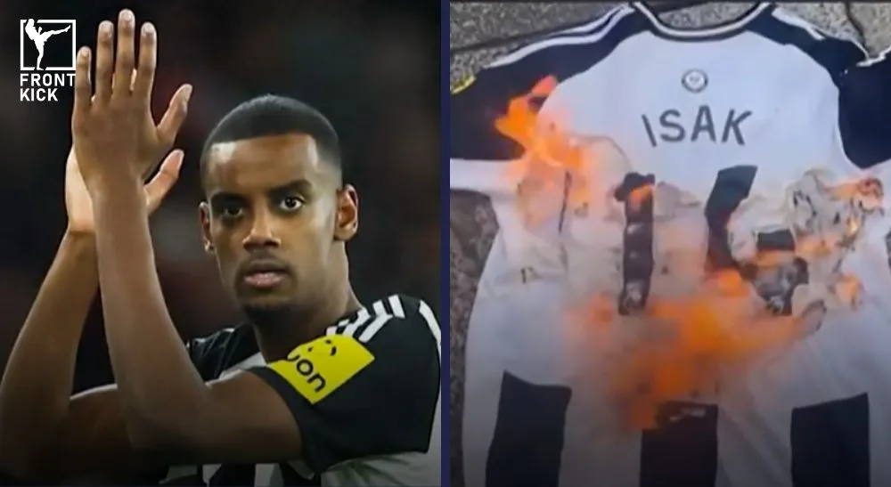 Alexander Isak Frontkick.online
