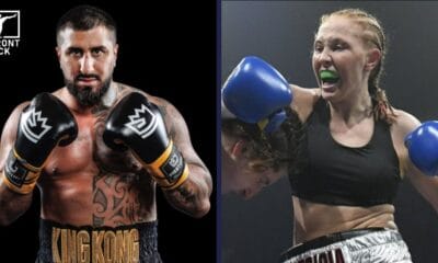 Boxningsgala i Örebro Seifkhani och Berghult Frontkick.online