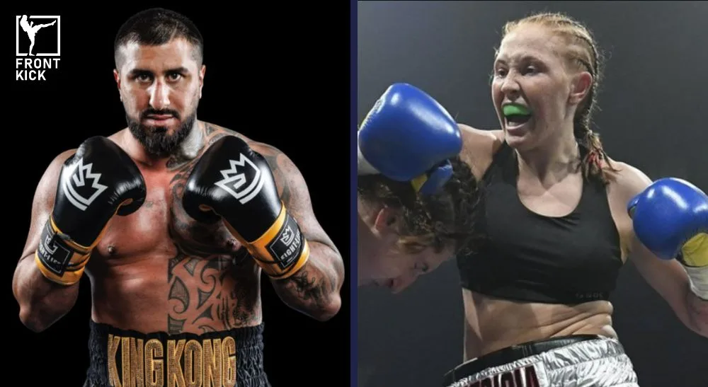 Boxningsgala i Örebro Seifkhani och Berghult Frontkick.online