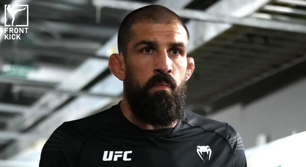 Court McGee lämnar UFC Frontkick.online